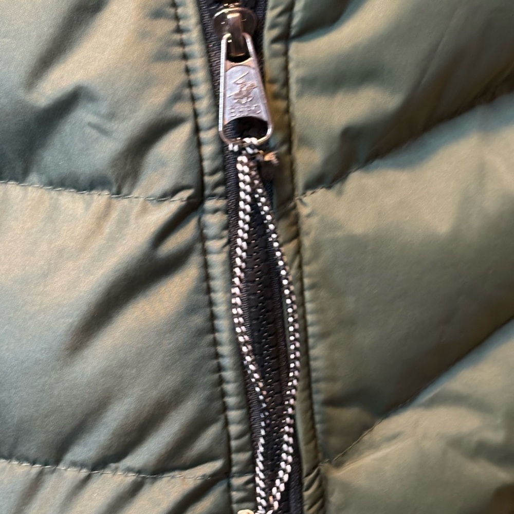Beverly Hills Polo Club Boy's Black and Army Green Vest Jacket - Picture 6 of 9